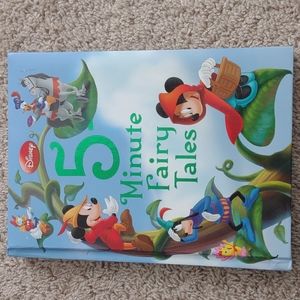 Disney 5 Minute Fairy Tales